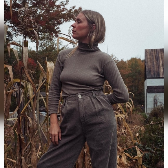 Rudy Jude Pointelle Turtleneck - Picture 1 of 6